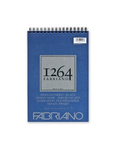 Bloc Fabriano Negro 21x29,7 cm 200 gr