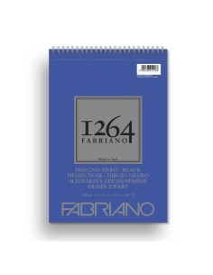 Bloc Fabriano Negro A3 200 gr