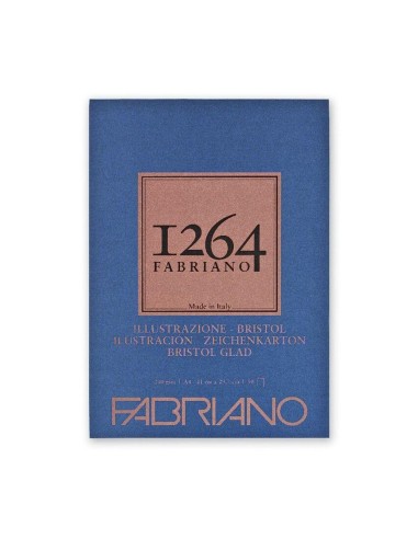 Bloc Fabriano Bristol A4 200 gr