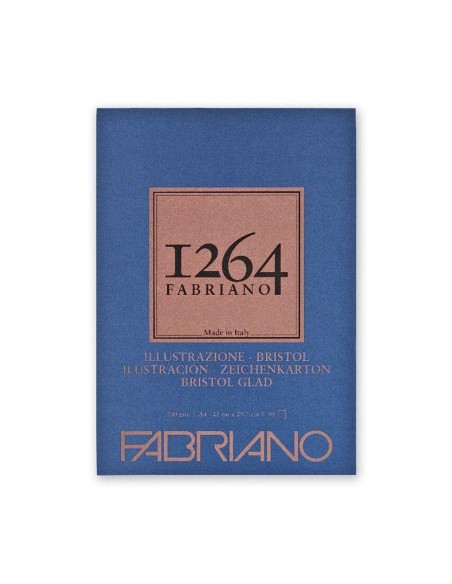 Bloc Fabriano Bristol A4 200 gr