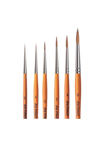 Pincel Da Vinci Redondo Sintético 1520