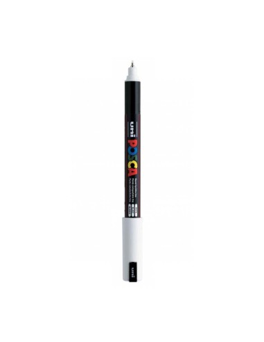 Rotulador Posca PC1MR Blanco Nº1