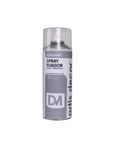 Barniz Artis Decor Spray Fijador Pastel/Carboncillo 400 ml