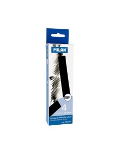 Carboncillos Milan 7x15x150 mm