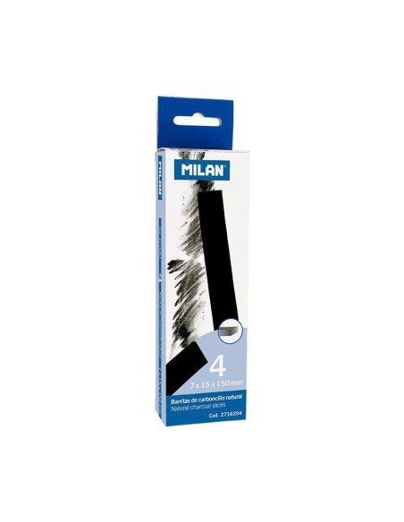 Carboncillos Milan 7x15x150 mm