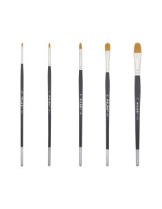 Pincel Milán Premium Sintético Lengua de Gato Corto 641