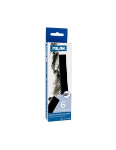 Carboncillos Milan 4x15x150 mm 