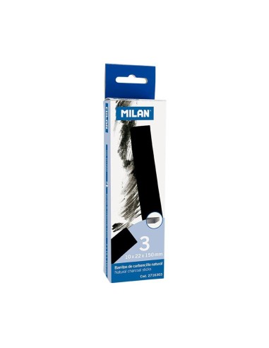 Carboncillos Milan 10x22x150 mm