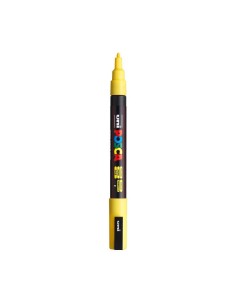 Rotulador Posca PC3M Amarillo Nº2