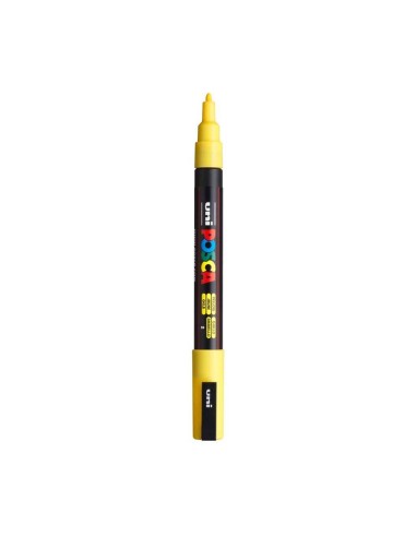 Rotulador Posca PC3M Amarillo Nº2