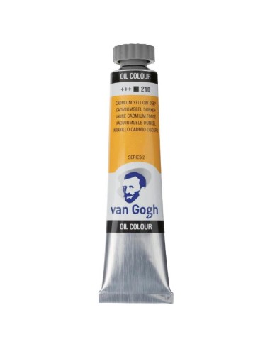 Óleo Van Gogh Amarillo Cadmio Oscuro Nº210