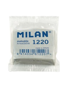 Goma de Borrar Milán Maleable 1220
