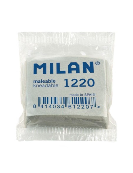 Goma de Borrar Milán Maleable 1220