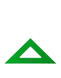 Escuadra Faber-Castell 25 cm