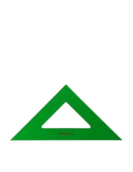 Escuadra Faber-Castell 28 cm