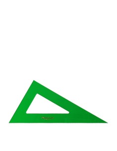 Cartabón Faber-Castell 25cm