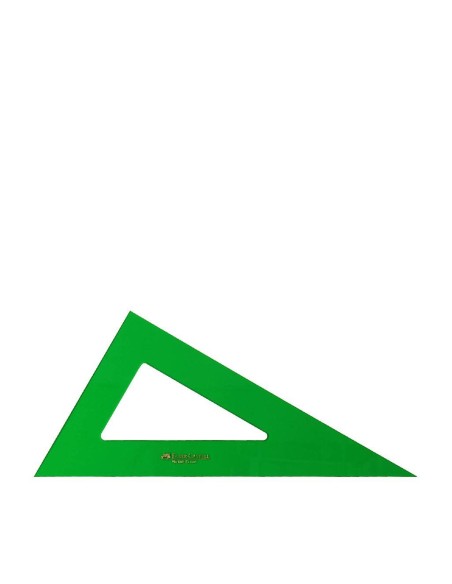 Cartabón Faber-Castell 25cm