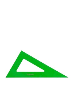 Cartabón Faber-Castell 28 cm