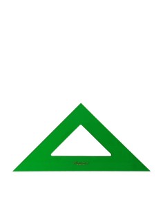 Escuadra Faber-Castell 32 cm