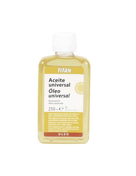 Barniz Titan Aceite Universal 250 ml