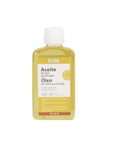 Aceite de Lino Titan 250 ml