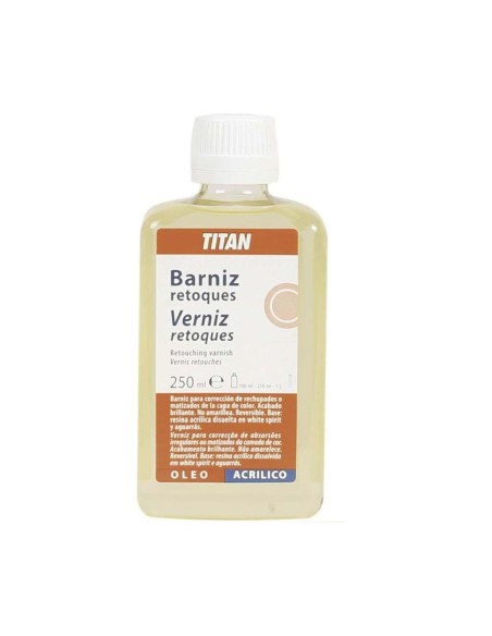 Barniz Titan Retoque 250 ml