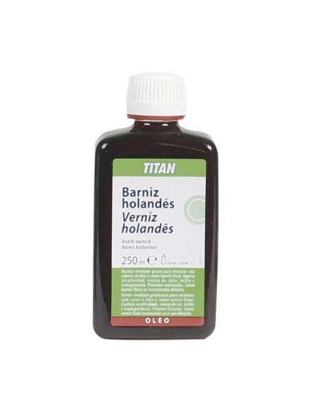 Barniz Titan Holandés 250 ml