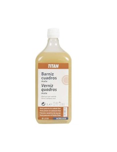 Barniz Titan Cuadros Mate 1000 ml
