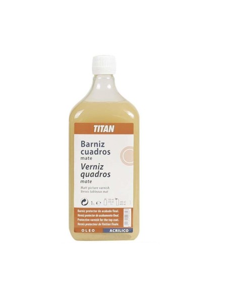 Barniz Titan Cuadros Mate 1000 ml