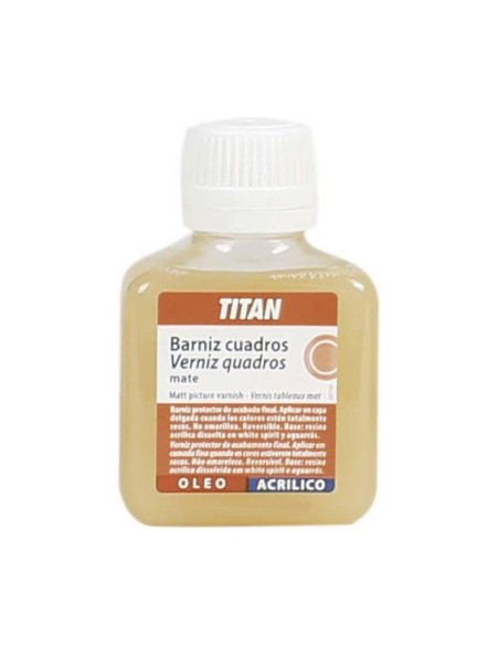 Barniz Titan Cuadros Mate 100 ml