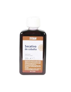 Secativo de Cobalto Titan 250 ml