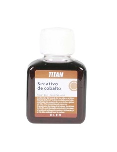 Secativo de Cobalto Titan 100 ml