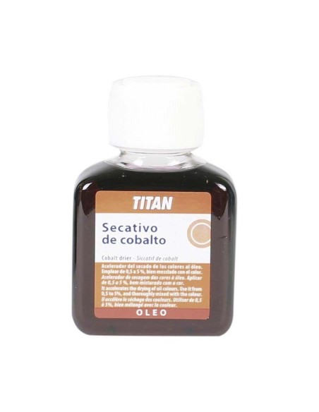 Secativo de Cobalto Titan 100 ml