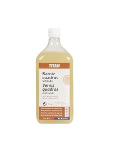 Barniz Titan Cuadros Satinado 1000 ml