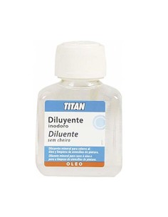 Diluyente Titan Inodoro 100 ml