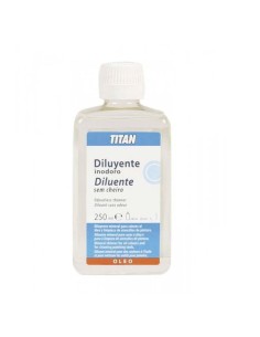 Diluyente Titan Inodoro 250 ml