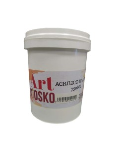 Acrílico ArtKiosko Blanco 750 ml