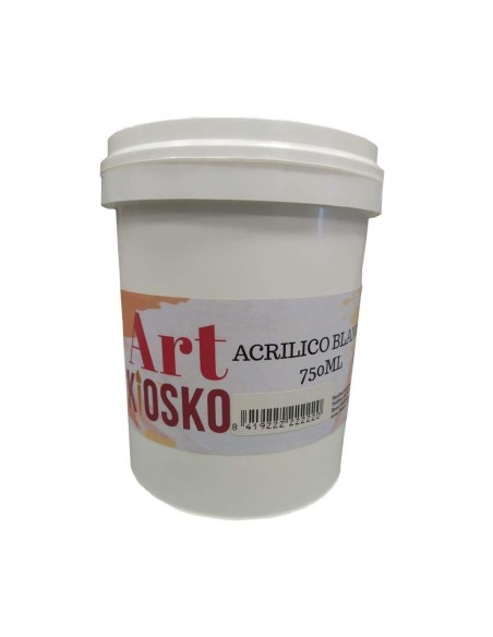 Acrílico Art Kiosko 750 ml.Blanco