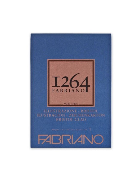 Bloc Fabriano Bristol A3 200 gr