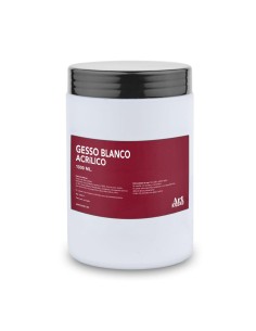 Gesso Art Kiosko Blanco 1000 ml