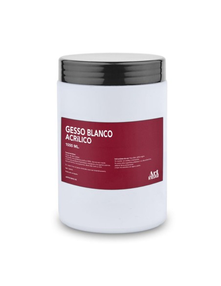 Gesso Art Kiosko Blanco 1000 ml
