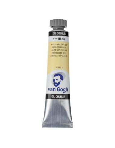 Óleo Van Gogh Amarillo Nápoles Claro  Nº222