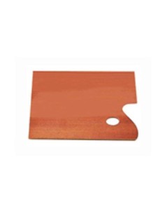 Paleta Artist Madera Rectangular 30x40 5 mm