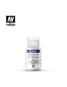 Barniz Vallejo Aceite de Silicona 35 ml
