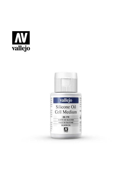 Barniz Vallejo Aceite de Silicona 35 ml