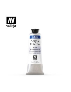 Medium Vallejo Retardante Acrílico 58 ml
