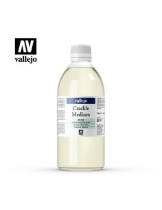 Medium Vallejo para Carquelar 500 ml