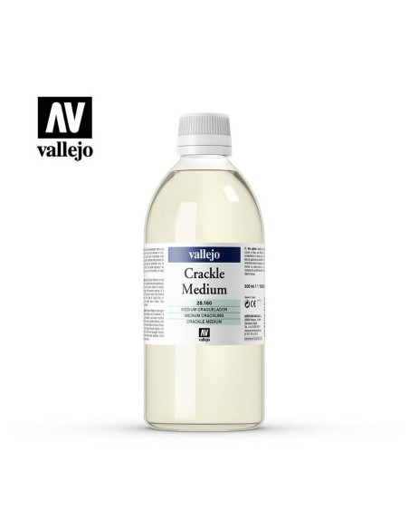 Medium Vallejo para Carquelar 500 ml