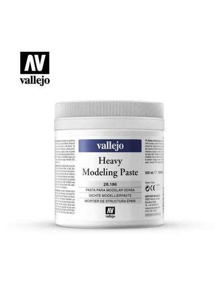Pasta de Modelar Vallejo Densa 500 ml