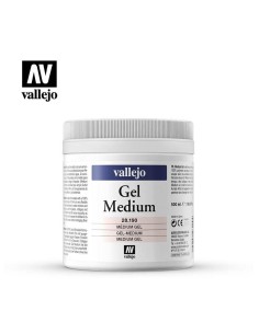 Medium Vallejo Gel 500 ml